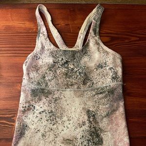 Lululemon Cross back top size 4